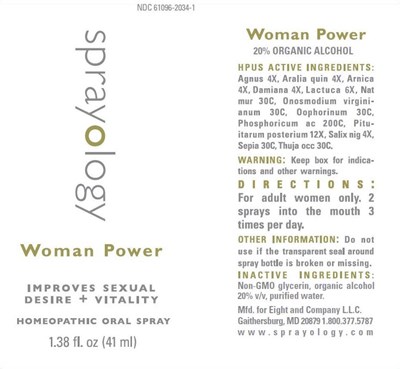 Etco0016 Woman Power Lbl